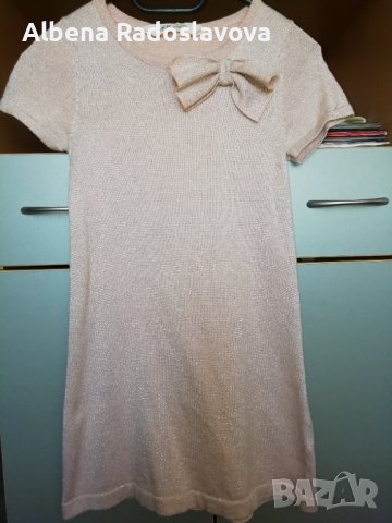 2 бр. роклички фино плетиво H&M с подарък болеро , снимка 7 - Детски рокли и поли - 36829569