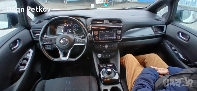Nissan leaf. 150hp 55000km, снимка 8 - Автомобили и джипове - 53295510