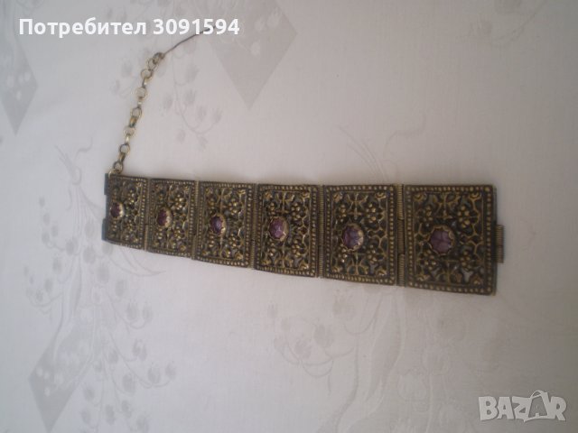 възрожденска гривна накит, снимка 8 - Антикварни и старинни предмети - 38470813