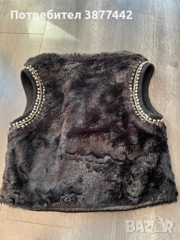 Дамски елек AMISU xs размер-25 лв, снимка 3 - Елеци - 52329822