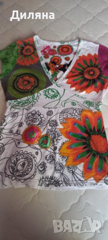 Блузи Desigual ХЛ 