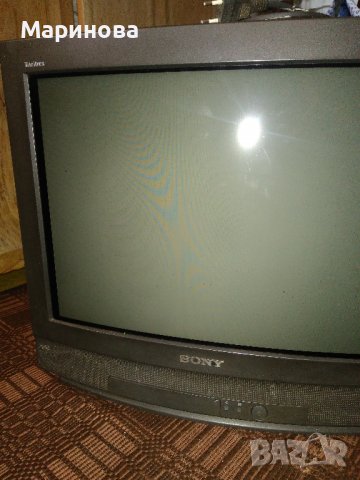 Телевизор Сони Тринитрон с кинескоп