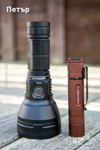 Далекобоен фенер Astrolux FT03 с диод SFT40 , снимка 4 - Оборудване и аксесоари за оръжия - 26990007