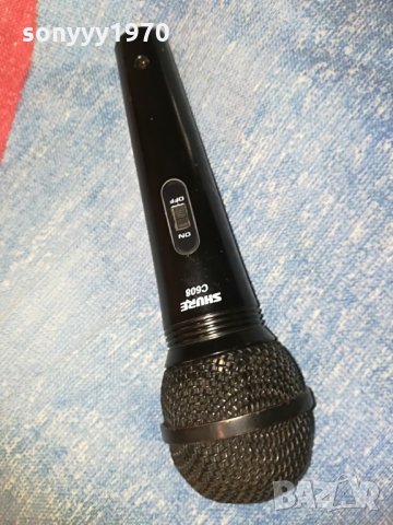 SHURE C608, снимка 9 - Микрофони - 28801204