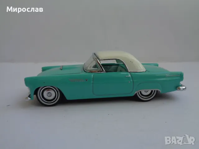 1:43 DINKY MATCHBOX FORD THUNDERBIRD КОЛИЧКА МОДЕЛ