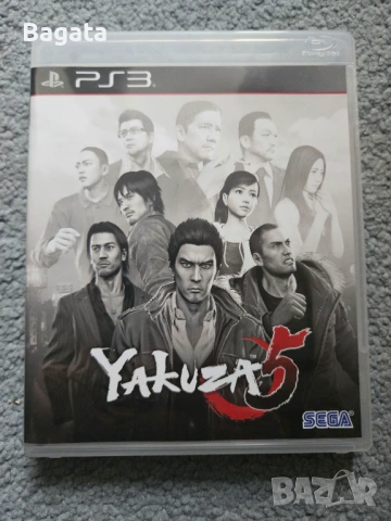 Yakuza Remastered Collection - Day One Edition (PS4), снимка 5 - Игри за PlayStation - 53022247