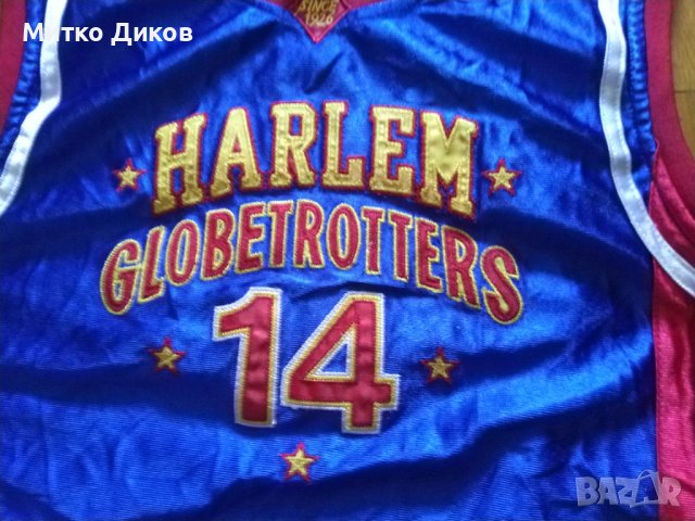Harlem Globetrotters баскетболна тениска #14 Chris Handles размер С, снимка 4 - Баскетбол - 37318234