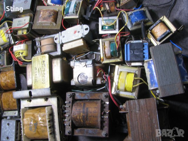 Трансформатори  от Радиокасетофони , Електроника  Различни  Размери , Намотки, снимка 3 - Други - 36685525