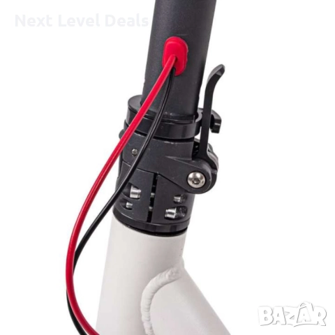 🛴⚡ Модерна електрическа тротинетка с дисплей - перфектна за града! ⚡🛴, снимка 7 - Велосипеди - 52844874