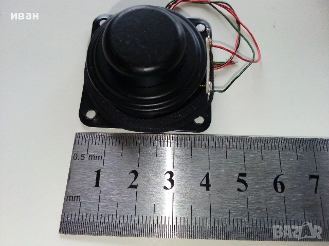 Миниатюрни говорители 2 броя, снимка 4 - Друга електроника - 53455646