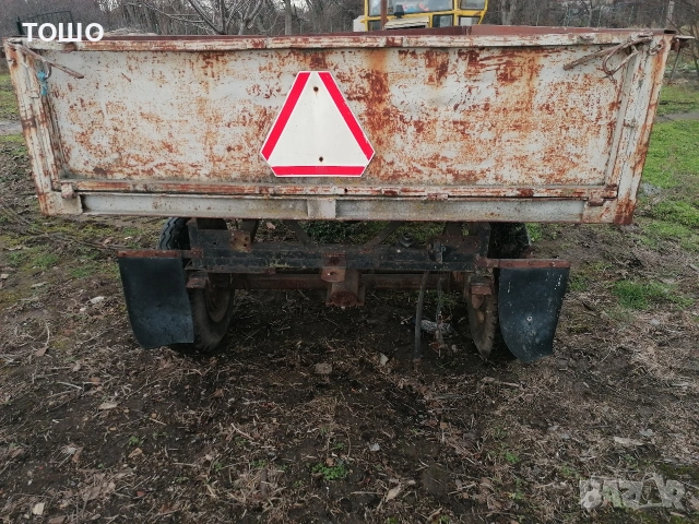 ремарке рсд 4 , снимка 2 - Селскостопанска техника - 53013520