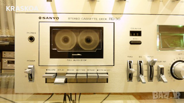 SANYO DCA 30 & RD 30 & FMT 30L, снимка 6 - Ресийвъри, усилватели, смесителни пултове - 26964318