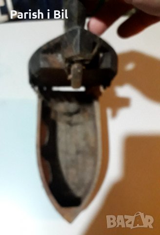 Стара парна Ютия , снимка 5 - Антикварни и старинни предмети - 38777530