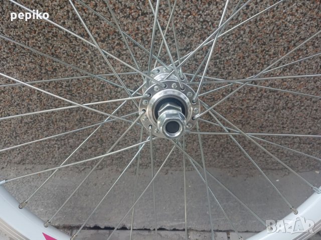 Продавам колела внос от Германия алуминиеви двойностенни капли VAL VE HOLE 20 цола, снимка 2 - Части за велосипеди - 33336942