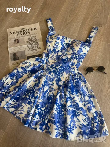 Стилна дамска рокля 