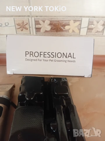 МАШИНКА ЗА ПОСТРИГВАНЕ НА ДОМАШНИ ЛЮБИМЦИ , снимка 5 - Машинки за подстригване - 51096498