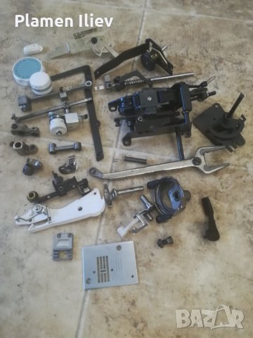 Части за шевна машина  LIFETEC (LT 8709), снимка 4 - Резервни части за машини - 27788512