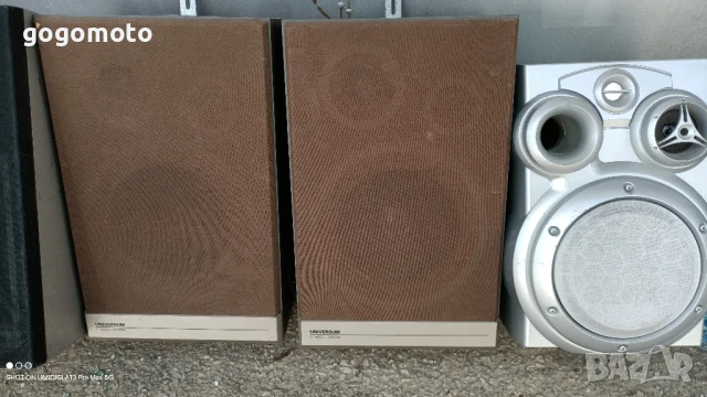 тонколони SONY, UNIVERSIUM, от старите, от истинските = MADE IN GERMANY, снимка 5 - Тонколони - 50998200