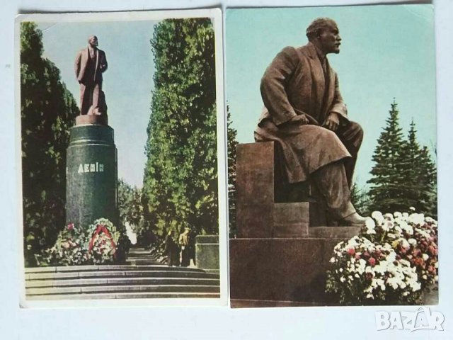 Картички от СССР , снимка 6 - Колекции - 28979555