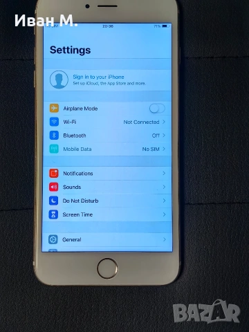 iphone 6 plus 16 gb Gold , снимка 8 - Apple iPhone - 53237332