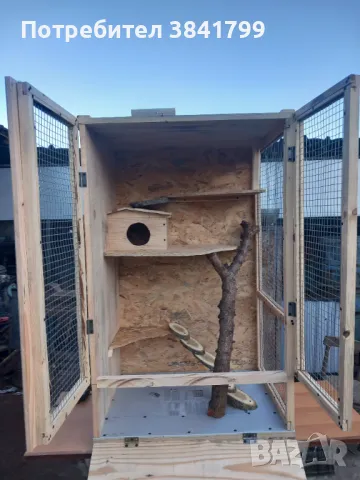 Клетка, къщичка за чинчила