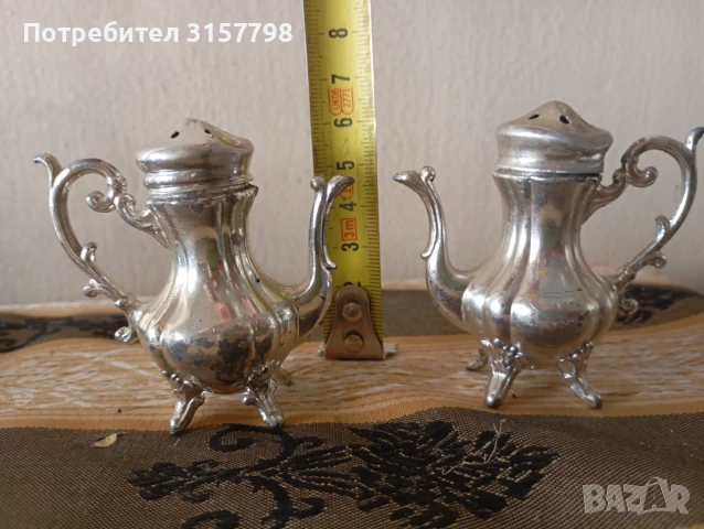 Комплект солници, снимка 3 - Антикварни и старинни предмети - 51163276