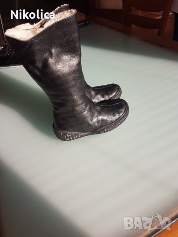 Детски ботушки на  френската марка  MOD 8,номер 27. Естествена кожа.Идеален вид!, снимка 12 - Детски боти и ботуши - 26765771