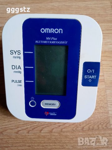 Omron M4 plus, снимка 1 - Уреди за диагностика - 43534712