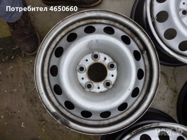 16 цолови железни джанти за Мини, снимка 3 - Гуми и джанти - 53030634