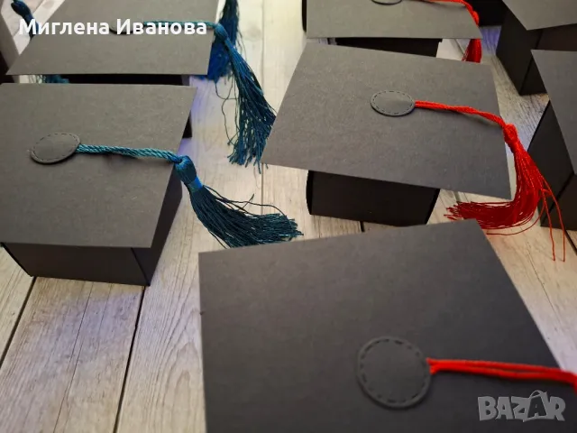 подарък за всеки повод/завършване/кутийка с бонбон, снимка 3 - Декорация за дома - 43740758