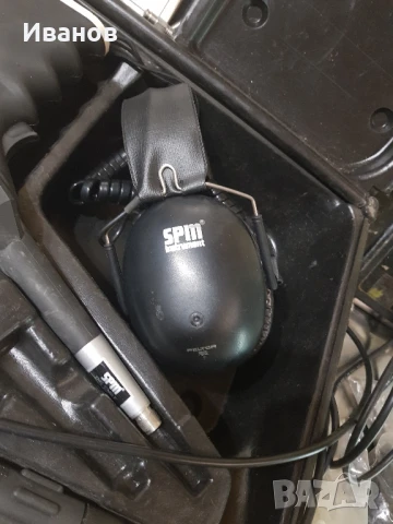 Лагерен анализатор SPM BEA-52, снимка 4 - Индустриална техника - 51178155