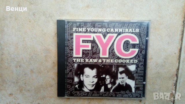 FINE YOUNG CANNIBALS- оригинален диск., снимка 1 - CD дискове - 33620052