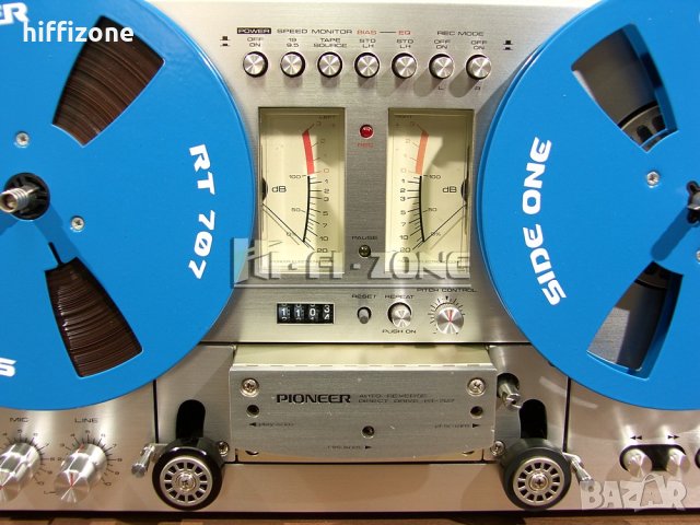 Ролков магнетофон  Pioneer rt-707 /4 , снимка 6 - Грамофони - 43284278