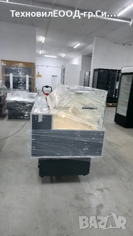 Хоризонтална хладилна витрина 200х100 , снимка 2 - Витрини - 51937427