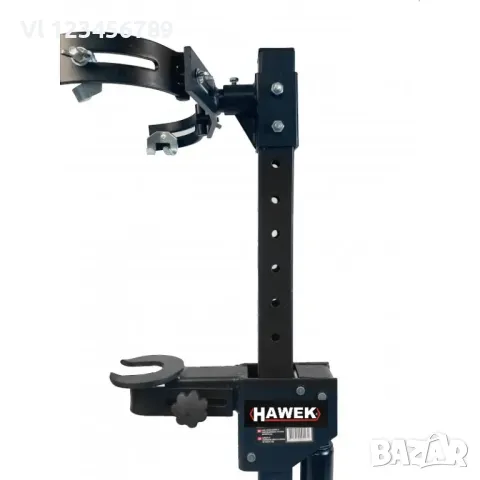 Хидравлична скоба – стойка за пружини(102 – 254 мм) HAWEK с универсален захват, снимка 2 - Други инструменти - 48691037