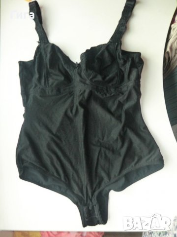 черно боди на точици, снимка 2 - Бельо - 37793375