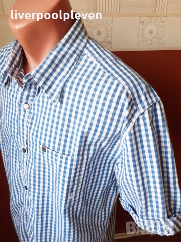 👉Разпродажба!S`Oliver Original М ефектна, снимка 2 - Ризи - 33100308