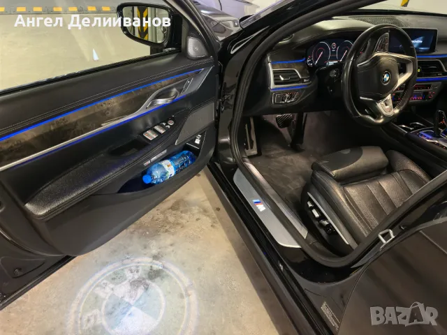 БМВ 740 BMW 740LI G12 M-PACK, снимка 10 - Автомобили и джипове - 47649904