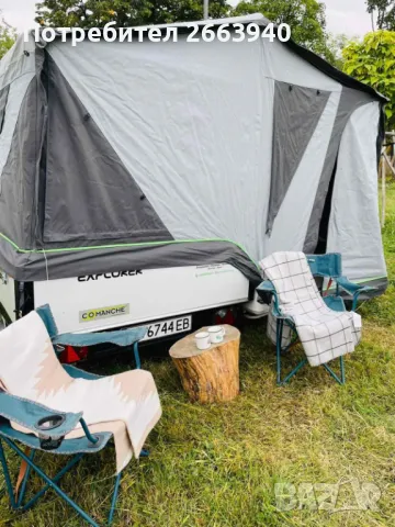 Туристическо ремарке палатка COMANCHE MONTANA EXPLORER, снимка 2 - Ремаркета - 49903530