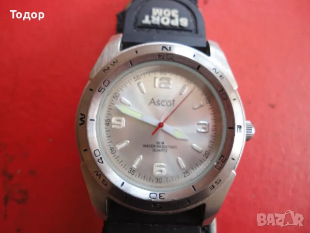 Мъжки часовник Ascot 2, снимка 3 - Мъжки - 47496445