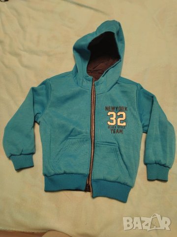 Детско яке с две лица -2/3г, снимка 5 - Детски якета и елеци - 43791108