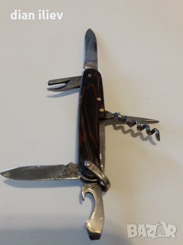 Стара сгъваема Ножка, снимка 4 - Колекции - 28740053