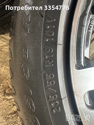 Джанти с гуми за Mercedes Ml W164, снимка 3 - Гуми и джанти - 52508623