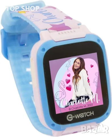 Електронен часовник Charlotte Playwatch за деца, с множество функции,, снимка 6 - Смарт гривни - 48469992