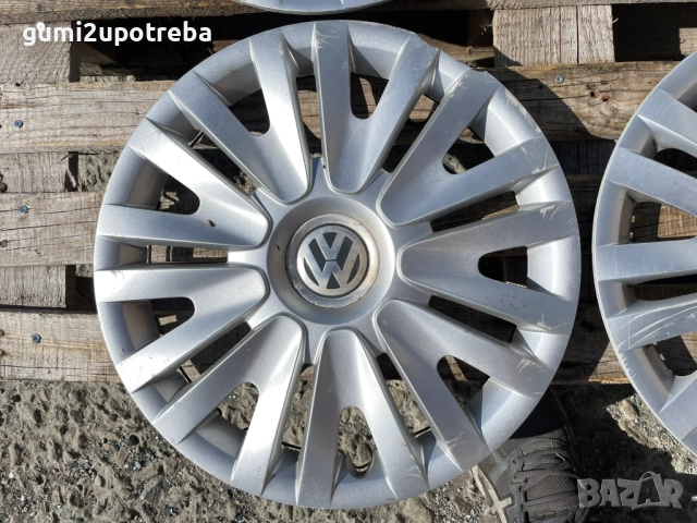 15 цола Тасове за Volkswagen Golf 5K0601147F Оригинал, снимка 3 - Аксесоари и консумативи - 51868950