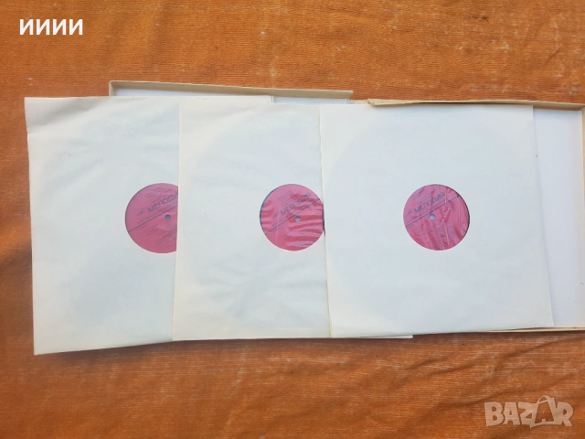 Грамофонна плоча Верди Трубадур 3 бр, снимка 3 - Грамофонни плочи - 53446527