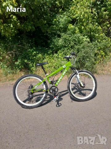 колело Drag C1 24 цола, (dirt jump)