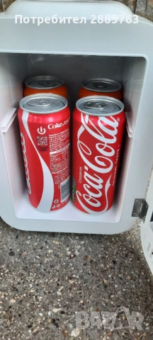 Мини хладилник , снимка 4 - Хладилници - 51423091