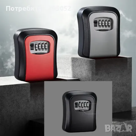 Метална Сейф Кутия за Ключове с Код за дома AirBnB Booking Хотел Гараж, снимка 6 - Други стоки за дома - 48743508