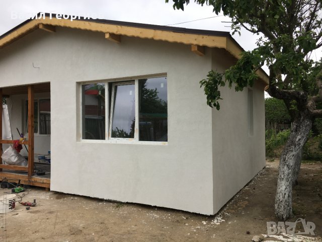 Дървени сглобяеми къщи без бетонов фундамент